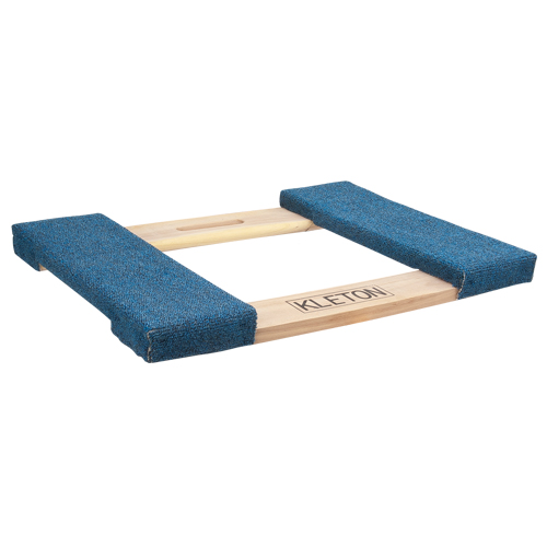 Carpeted Ends Hardwood Dolly Frame, Wood Frame, 18" W x 24" L, 900 lbs. Capacity M & M Nord Ouest Inc