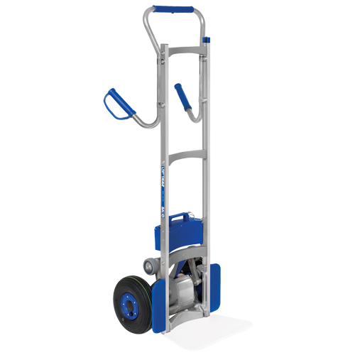 Liftkar&reg; Aluminum Stair Climbing Hand Truck, Aluminum Frame, 19" W x 64" H, 300 lbs. Capacity M & M Nord Ouest Inc