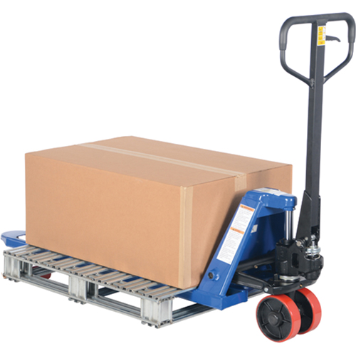 Transpalette manuel Quick-Lift, Acier, 48" lo x 20" la, Capacit&eacute; 5500 lb M & M Nord Ouest Inc