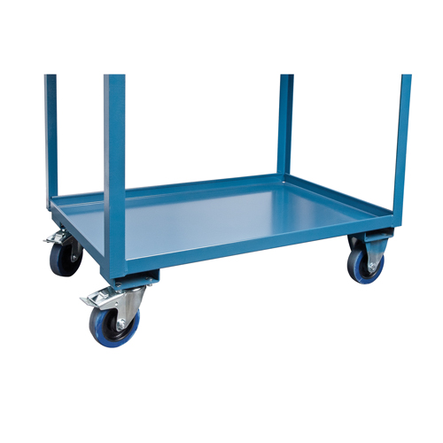 Chariots de service mobiles, 2 Tiers, 24" la x 57" h x 40" p, Capacit&eacute; 1200 lb M & M Nord Ouest Inc