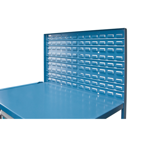 Chariots de service mobiles, 2 Tiers, 24" la x 57" h x 40" p, Capacit&eacute; 1200 lb M & M Nord Ouest Inc