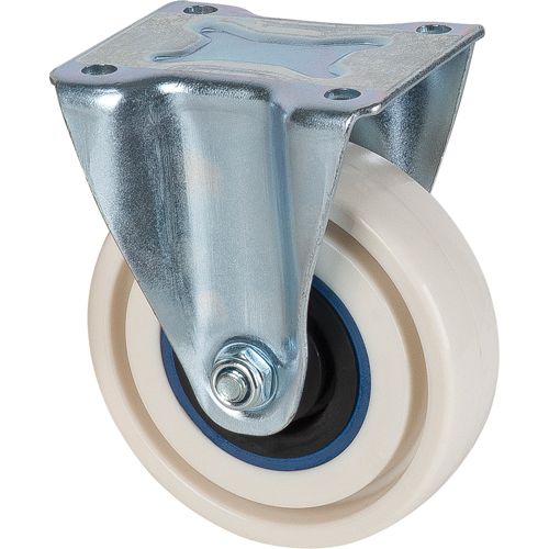 Roulettes sandwich, Fixe, 5" (127 mm), Nylon, 440 lb (199,58 kg) M & M Nord Ouest Inc