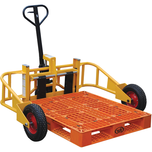 Transpalette tout-terrain M & M Nord Ouest Inc
