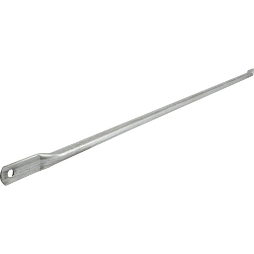 Accessoires pour &eacute;chafaudage - Barre de retenue, Barre de retenue, 2" la x 84" h M & M Nord Ouest Inc