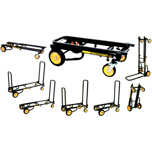 RockNRoller&reg; Multi-Cart&reg; 8-in-1 Equipment Transporter - Micro, Steel, 350 lbs. Capacity M & M Nord Ouest Inc
