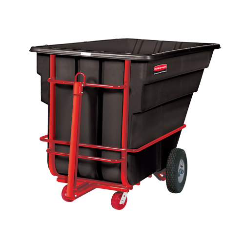 Tilt Truck, Polyethylene, 1-1/2 cu. yd., 2100 lbs. Load Capacity M & M Nord Ouest Inc