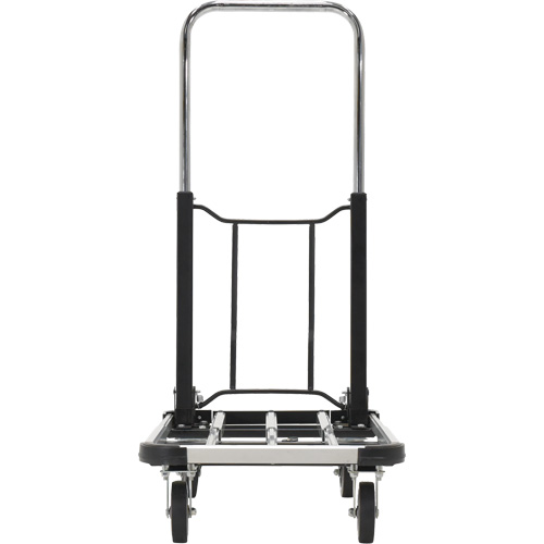 Fold-Up Platform Truck, Stainless Steel, 300 lbs., 28" L x 16" W, 33-1/2" High M & M Nord Ouest Inc