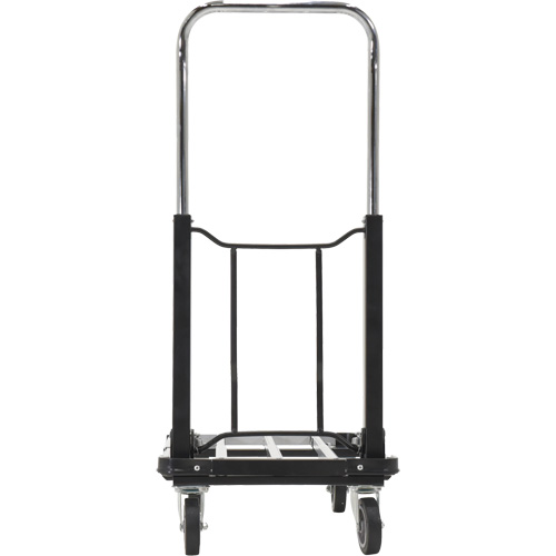 Fold-Up Platform Truck, Stainless Steel, 300 lbs., 28" L x 16" W, 33-1/2" High M & M Nord Ouest Inc