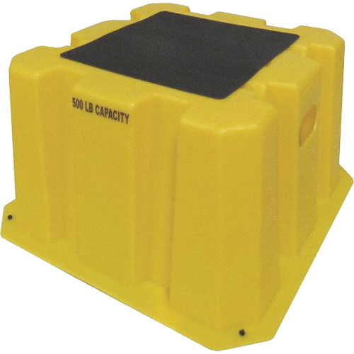 Escabeaux emboîtables industriels, 25" x 25" x Hauteur 14-3/4" M & M Nord Ouest Inc