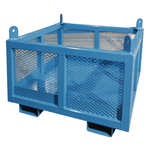 Panier de manutention, 24" ha x 48" la x 48" p, Capacit&eacute; de 4000 lb M & M Nord Ouest Inc