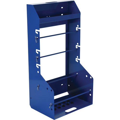 Stand Alone Wire Reel Caddy, Steel, 4 Rod, 16-1/4" W x 44-1/4" H x 22-1/4" D, 300 lbs. Capacity M & M Nord Ouest Inc