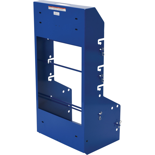 Stand Alone Wire Reel Caddy, Steel, 4 Rod, 16-1/4" W x 44-1/4" H x 22-1/4" D, 300 lbs. Capacity M & M Nord Ouest Inc