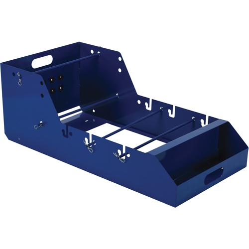 Stand Alone Wire Reel Caddy, Steel, 4 Rod, 16-1/4" W x 44-1/4" H x 22-1/4" D, 300 lbs. Capacity M & M Nord Ouest Inc