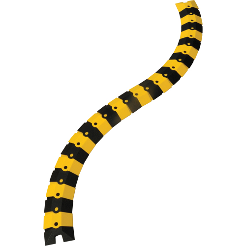 Ultra-Sidewinder&reg; Cable Protection System - Small, 39.5" x 3" x 0.75", 32000 lbs. (16 tons) M & M Nord Ouest Inc