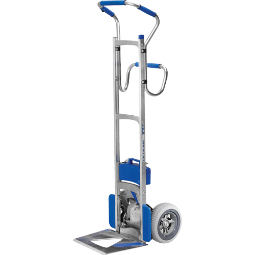 Liftkar&reg; Aluminum Stair Climbing Hand Truck, Aluminum Frame, 18-1/2" W x 63" H, 375 lbs. Capacity M & M Nord Ouest Inc