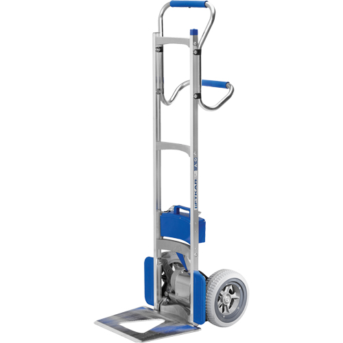 Liftkar&reg; Aluminum Stair Climbing Hand Truck, Aluminum Frame, 17-1/2" W x 59" H, 300 lbs. Capacity M & M Nord Ouest Inc
