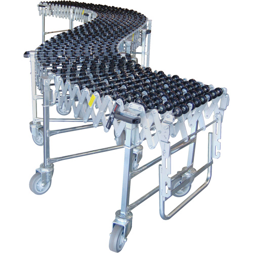Expandable/Flexible Conveyors, 30" W x 8' 6" L, 226 lbs. per lin. ft. Capacity M & M Nord Ouest Inc