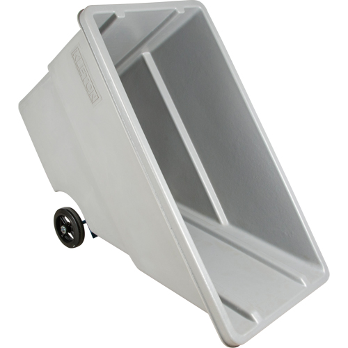 Tilt Truck, Polyethylene, 0.625 cu. yd., 500 lbs. Load Capacity M & M Nord Ouest Inc