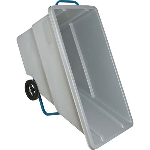 Tilt Truck, Polyethylene, 0.625 cu. yd., 850 lbs. Load Capacity M & M Nord Ouest Inc