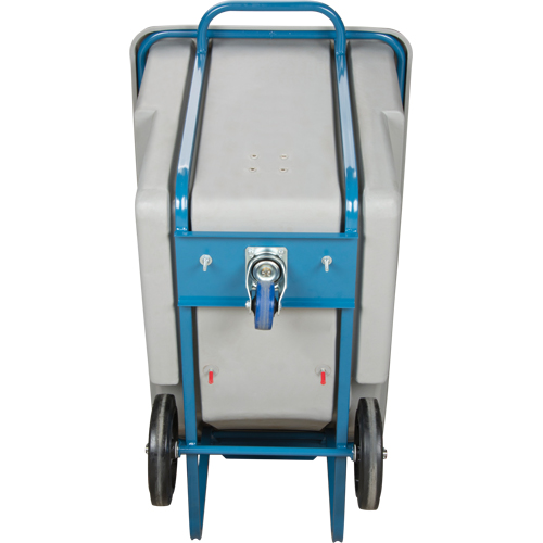 Tilt Truck, Polyethylene, 0.625 cu. yd., 850 lbs. Load Capacity M & M Nord Ouest Inc