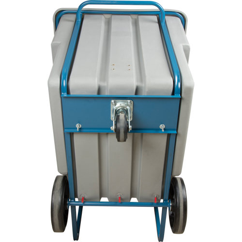 Tilt Truck, Polyethylene, 1.1 cu. yd., 1250 lbs. Load Capacity M & M Nord Ouest Inc