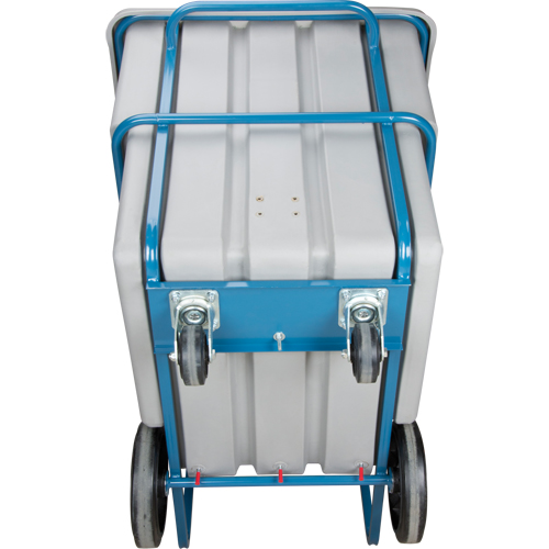 Tilt Truck, Polyethylene, 1.1 cu. yd., 2000 lbs. Load Capacity M & M Nord Ouest Inc
