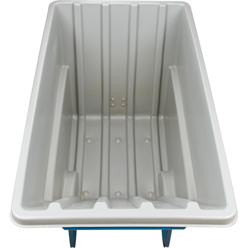 Tilt Truck, Polyethylene, 1.1 cu. yd., 2000 lbs. Load Capacity M & M Nord Ouest Inc