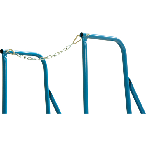 Trailer Access Rolling Ladder with Rails, 4 Steps, 22" Step Width, 37" Platform Height, Steel M & M Nord Ouest Inc