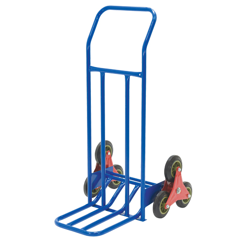 Diable monte-marches, Cadre en Acier, 24" la x 45-3/4" h, Capacit&eacute; de 300 lb M & M Nord Ouest Inc
