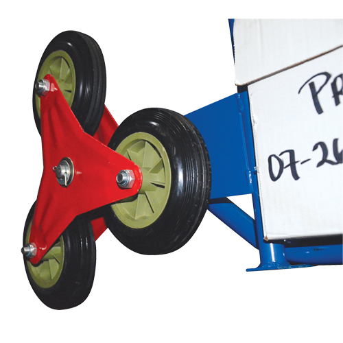 Diable monte-marches, Cadre en Acier, 24" la x 45-3/4" h, Capacit&eacute; de 300 lb M & M Nord Ouest Inc