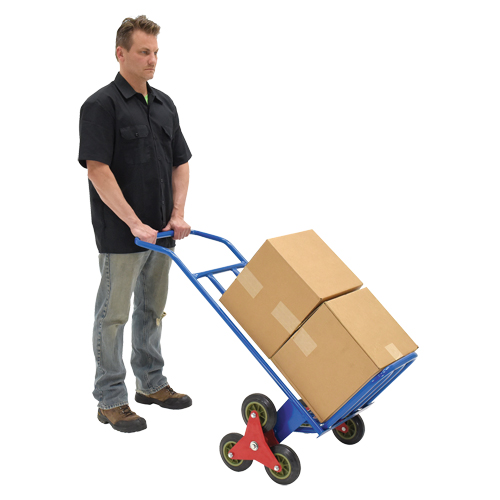 Diable monte-marches, Cadre en Acier, 24" la x 45-3/4" h, Capacit&eacute; de 300 lb M & M Nord Ouest Inc