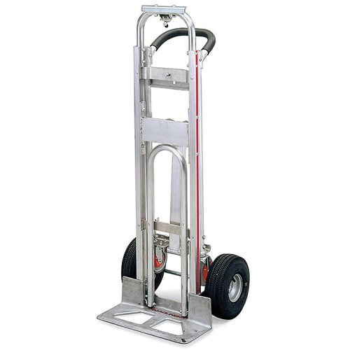 Diable &agrave; trois positions, Aluminium, Capacit&eacute; 750 lb M & M Nord Ouest Inc
