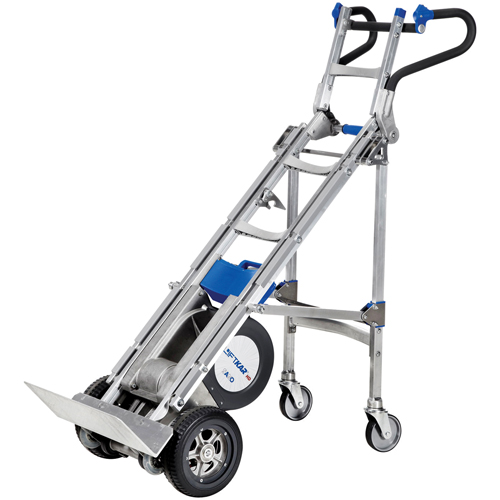 Liftkar&reg; Stair Climbing Hand Truck, Aluminum Frame, 22" W x 70" H, 725 lbs. Capacity M & M Nord Ouest Inc