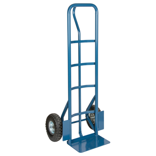 Diable robuste, Prise En P, Acier, Hauteur de 50-3/4", Capacit&eacute; 800 lb M & M Nord Ouest Inc