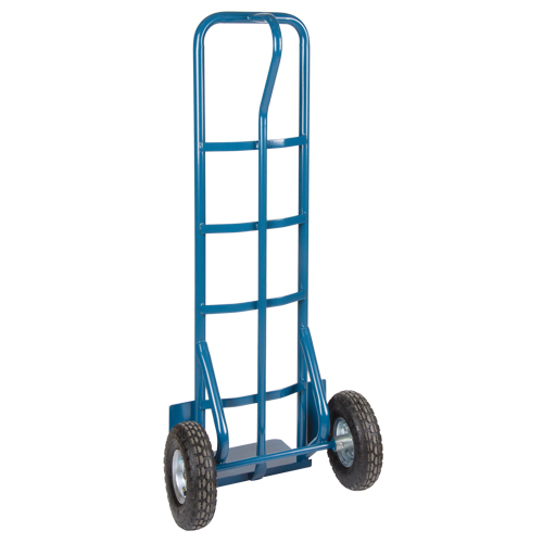 Diable robuste, Prise En P, Acier, Hauteur de 50-3/4", Capacit&eacute; 800 lb M & M Nord Ouest Inc
