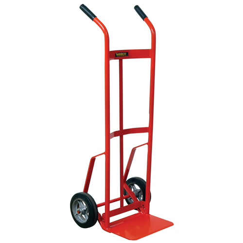 Hand Truck with Reinforced Noseplate - 136RN-HB, Dual Handle, Steel, 51" Height, 800 lbs. Capacity M & M Nord Ouest Inc