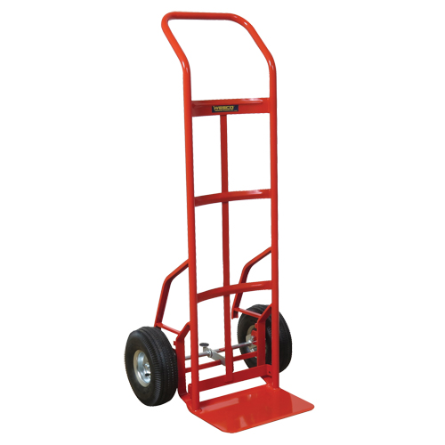 Touch-N-Tilt hand Truck - TNT56-PE, Continuous Handle, Steel, 50" Height, 600 lbs. Capacity M & M Nord Ouest Inc
