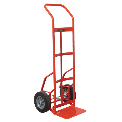 Touch-N-Tilt Hand Truck - TNT56-Z2 , Continuous Handle, Steel, 50" Height, 700 lbs. Capacity M & M Nord Ouest Inc