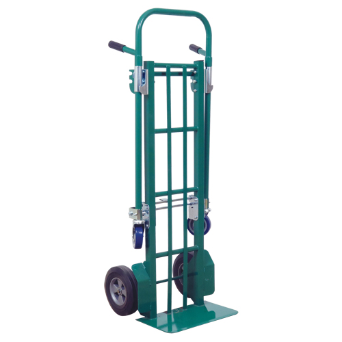 Diable transformable &eacute;conomique Greenline - E-CON, Acier, Capacit&eacute; 800 lb M & M Nord Ouest Inc