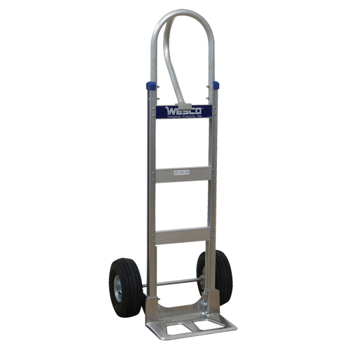 Cobra-Lite Hand Truck - 410-T14-P, P-Handle Handle, Aluminum, 52" Height, 600 lbs. Capacity M & M Nord Ouest Inc