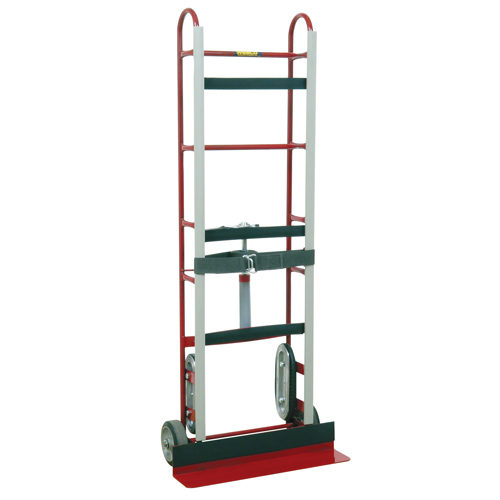 Chariot pour &eacute;lectrom&eacute;nager WRC, Acier, Capacit&eacute; 750 lb, 24" la x 59" h M & M Nord Ouest Inc