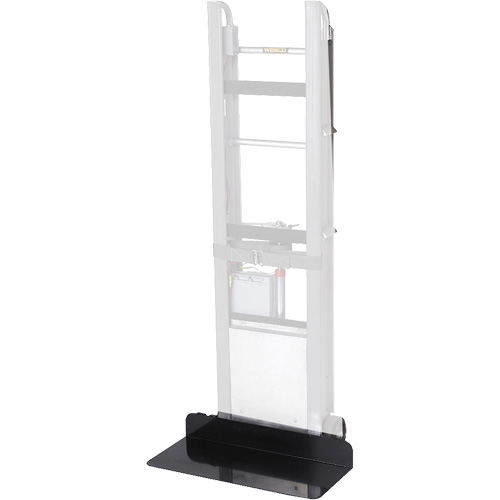 Rallonge de plaque avant en acier pour chariot de machines distributrices - NE-28 M & M Nord Ouest Inc