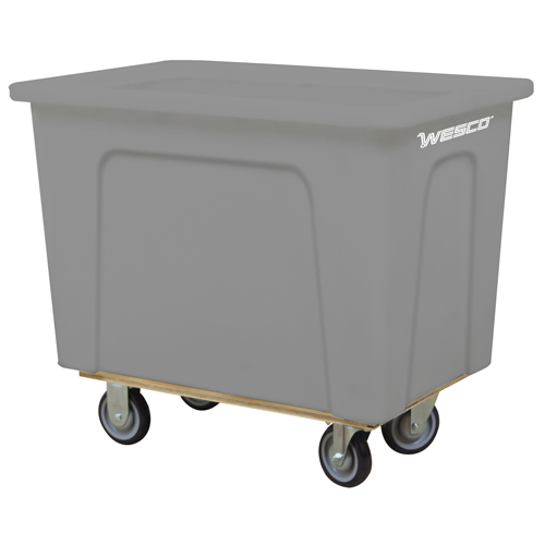 Box Truck, Polyethylene, 35" L x 24" W x 30" H, 10 cu. Ft. Volume, 450 lbs. Capacity M & M Nord Ouest Inc