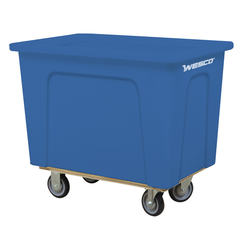 Box Truck, Polyethylene, 42" L x 30" W x 36" H, 20 cu. ft. Volume, 600 lbs. Capacity M & M Nord Ouest Inc