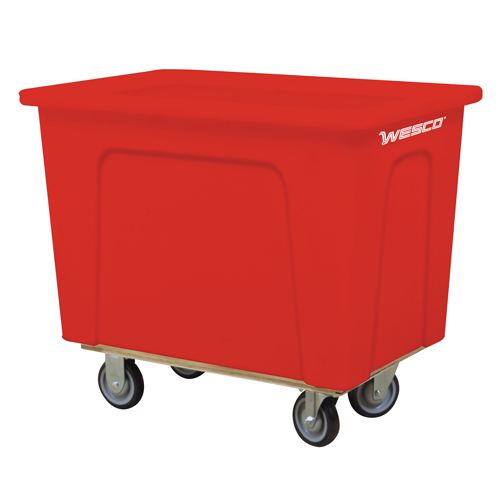 Box Truck, Polyethylene, 38" L x 28" W x 35" H, 15 cu. ft. Volume, 550 lbs. Capacity M & M Nord Ouest Inc