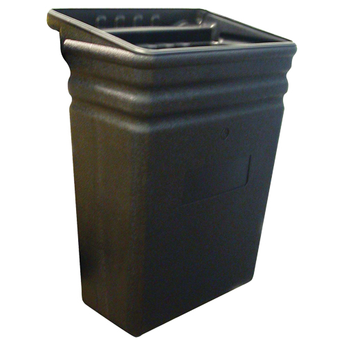 Plastic Refuse Bin for Utility Cart M & M Nord Ouest Inc