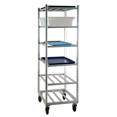 Shelf Cart, 6 Tiers, 20-7/8" W x 67" H x 27" D, 450 lbs. Capacity M & M Nord Ouest Inc