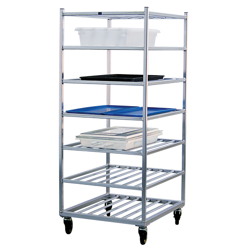 Shelf Cart, 7 Tiers, 28-1/2" W x 69" H x 32" D, 525 lbs. Capacity M & M Nord Ouest Inc