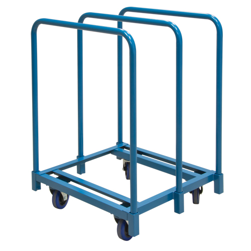 Knocked-Down Panel Truck, 30" x 27" x 43", 1000 lbs. Capacity M & M Nord Ouest Inc