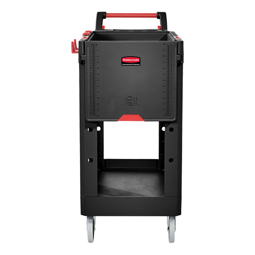 Heavy-Duty Adaptable Utility Cart, 2 Tiers, 17-3/4" x 36" x 46-1/5", 500 lbs. Capacity M & M Nord Ouest Inc